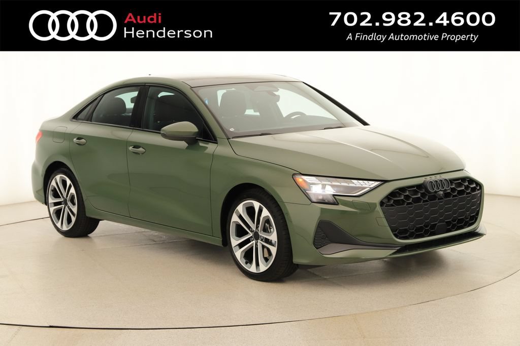 New 2026 Audi A3 2.0T Premium Plus AWD/4WD image 1