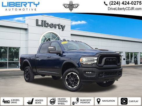 Certified 2024 RAM 2500 Rebel w/ Towing Technology Group image 1