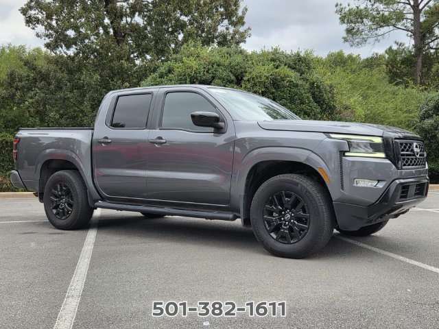Used 2023 Nissan Frontier SV w/ Midnight Edition Package AWD/4WD image 7