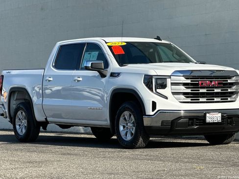 Certified 2023 GMC Sierra 1500 SLE AWD/4WD image 1