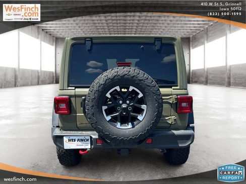 New 2025 Jeep Wrangler Unlimited Rubicon w/ Technology Group image 6