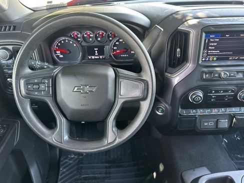 Used 2022 Chevrolet Silverado 1500 Custom Trail Boss w/ LPO, Dark Essentials Package image 18