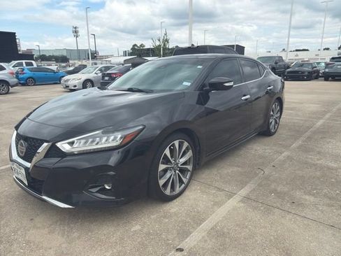 Used 2021 Nissan Maxima Platinum w/ Sport Mat Group FWD image 1