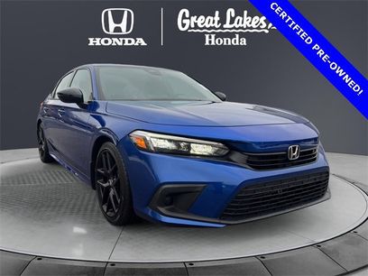 Certified 2023 Honda Civic Sport