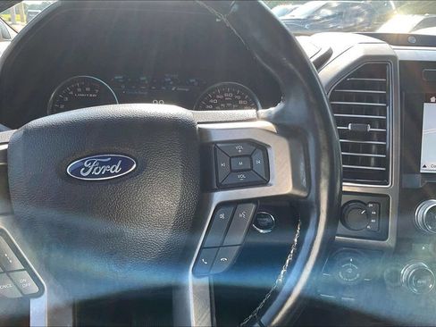 Used 2018 Ford F150 Limited w/ Trailer Tow Package AWD/4WD image 20