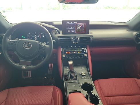 Used 2023 Lexus IS 350 F Sport w/ Memory Package RWD image 16