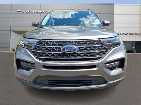 Used 2024 Ford Explorer XLT AWD/4WD image 8