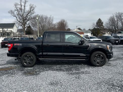 Used 2021 Ford F150 Lariat w/ Equipment Group 502A High image 3