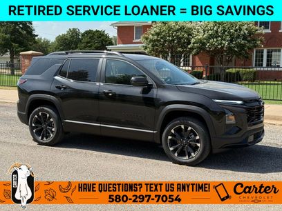 New 2026 Chevrolet Equinox RS