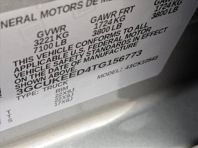 New 2026 Chevrolet Silverado 1500 RST w/ Convenience Package II AWD/4WD image 17