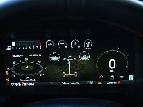 Used 2025 Ford F150 Raptor w/ Equipment Group 803A Raptor R image 16