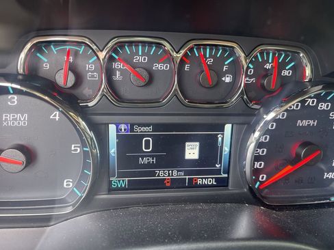 Used 2018 Chevrolet Silverado 1500 LTZ w/ LTZ Plus Package image 15