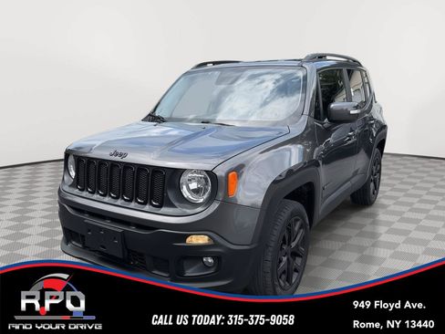 Used 2017 Jeep Renegade Altitude AWD/4WD image 6