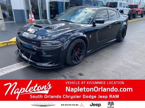 Used 2016 Dodge Charger SRT Hellcat w/ Harman/Kardon Audio Group image 1