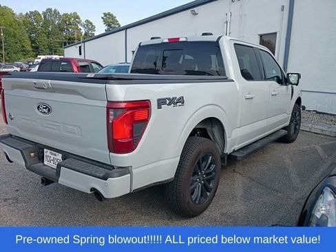 Used 2026 Ford F150 XLT w/ Equipment Group 302A MID AWD/4WD image 11