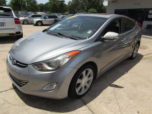 Used 2012 Hyundai Elantra GLS FWD image 1