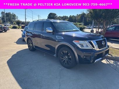 Used 2018 Nissan Armada Platinum w/ Captain Seat Package