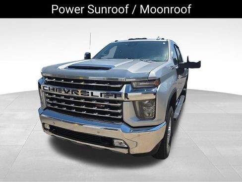 Used 2022 Chevrolet Silverado 2500 LTZ w/ LTZ Plus Package AWD/4WD image 9