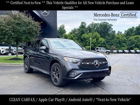 Used 2026 Mercedes-Benz GLC 300 4MATIC image 1