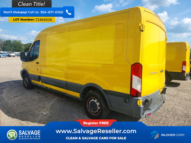 Used 2017 Ford Transit 150 148 Medium Roof RWD image 3
