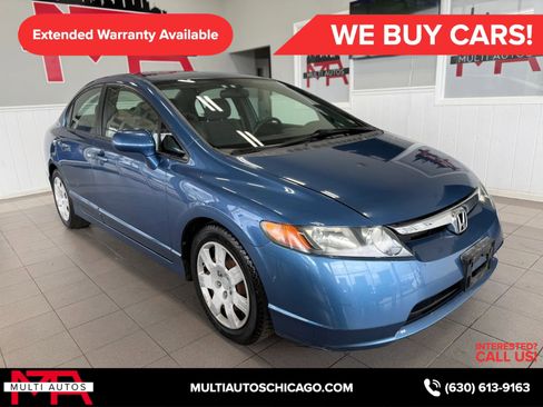 Used 2008 Honda Civic LX image 6