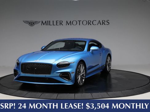 New 2025 Bentley Continental GT Speed image 1