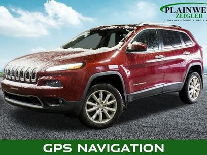 Used 2015 Jeep Cherokee Limited w/ Luxury Group