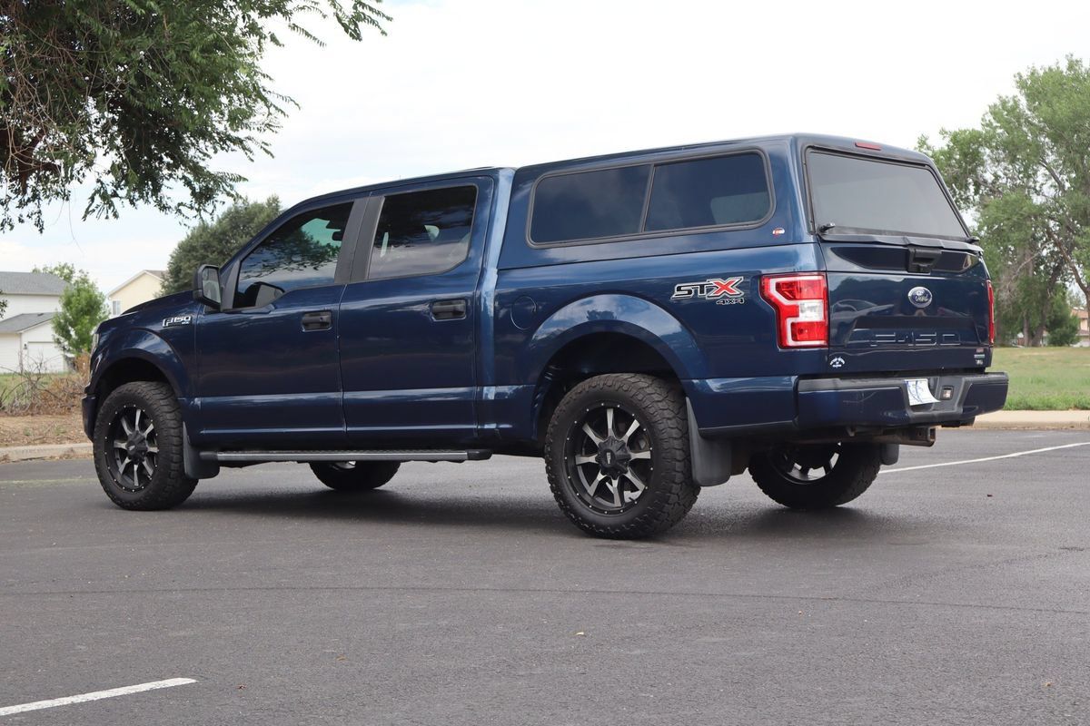 Used 2018 Ford F150 XL w/ Equipment Group 101A Mid AWD/4WD image 7