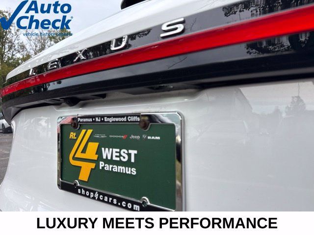 Used 2024 Lexus RX 500h F Sport w/ Convenience Package AWD/4WD image 17