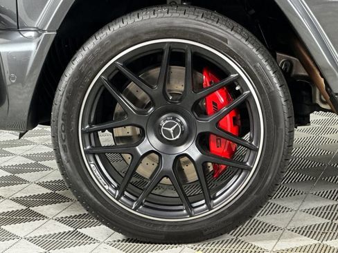 Certified 2024 Mercedes-Benz G 63 AMG 4MATIC image 35