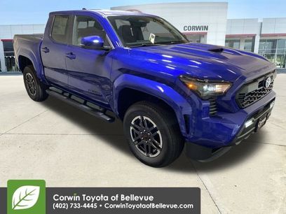 New 2025 Toyota Tacoma TRD Sport