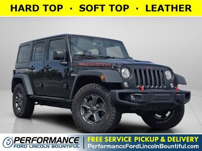Used 2017 Jeep Wrangler Unlimited Rubicon