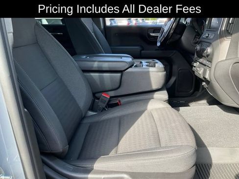 Used 2024 Chevrolet Silverado 1500 Custom Trail Boss AWD/4WD image 18