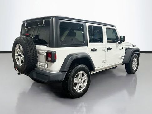 Used 2019 Jeep Wrangler Unlimited Sport S image 6