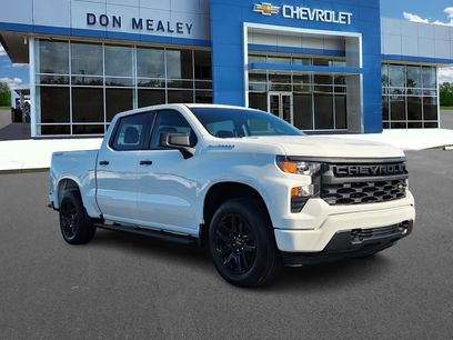 New 2026 Chevrolet Silverado 1500 Custom