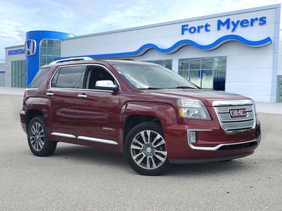 Used 2017 GMC Terrain Denali