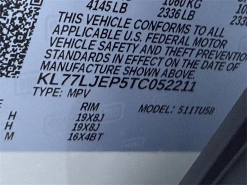 New 2026 Chevrolet Trax RS w/ Sunroof Package image 22