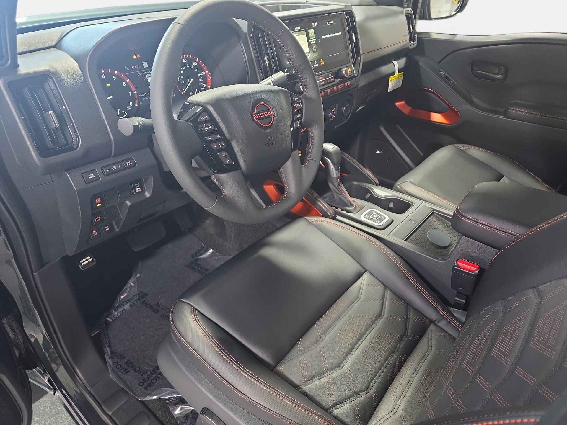 New 2027 Nissan Frontier PRO-4X w/ Pro Premium Package AWD/4WD image 15