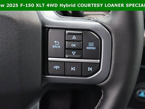 New 2025 Ford F150 XLT w/ Equipment Group 302A MID image 18