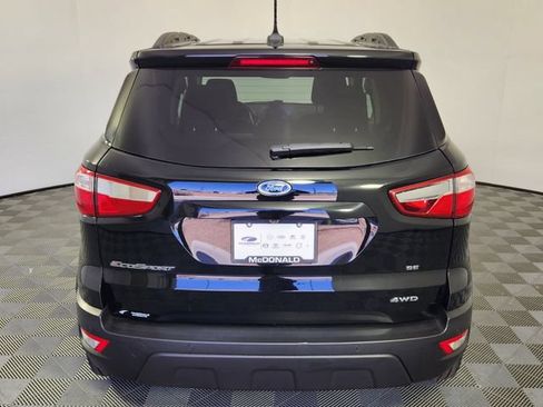 Used 2020 Ford EcoSport SE AWD/4WD image 4