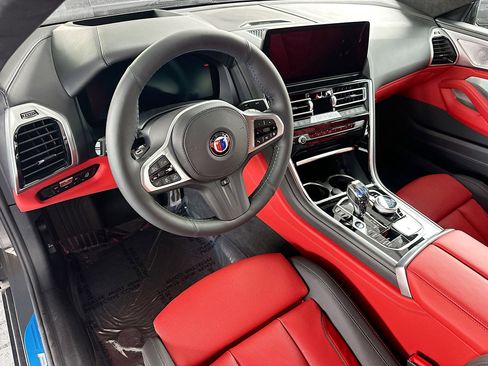 New 2025 BMW ALPINA B8 xDrive Gran Coupe image 8