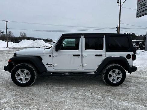 Used 2021 Jeep Wrangler Unlimited Sport image 2