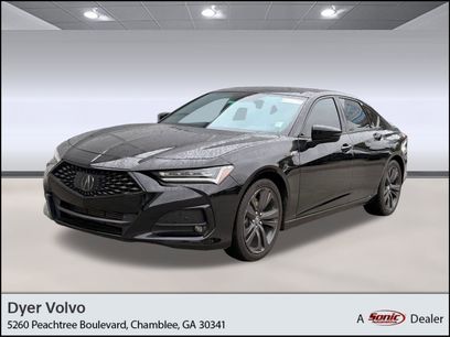 Used 2021 Acura TLX w/ A-SPEC Pkg