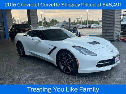Used 2016 Chevrolet Corvette Stingray Coupe w/ 3LT Preferred Equipment Group