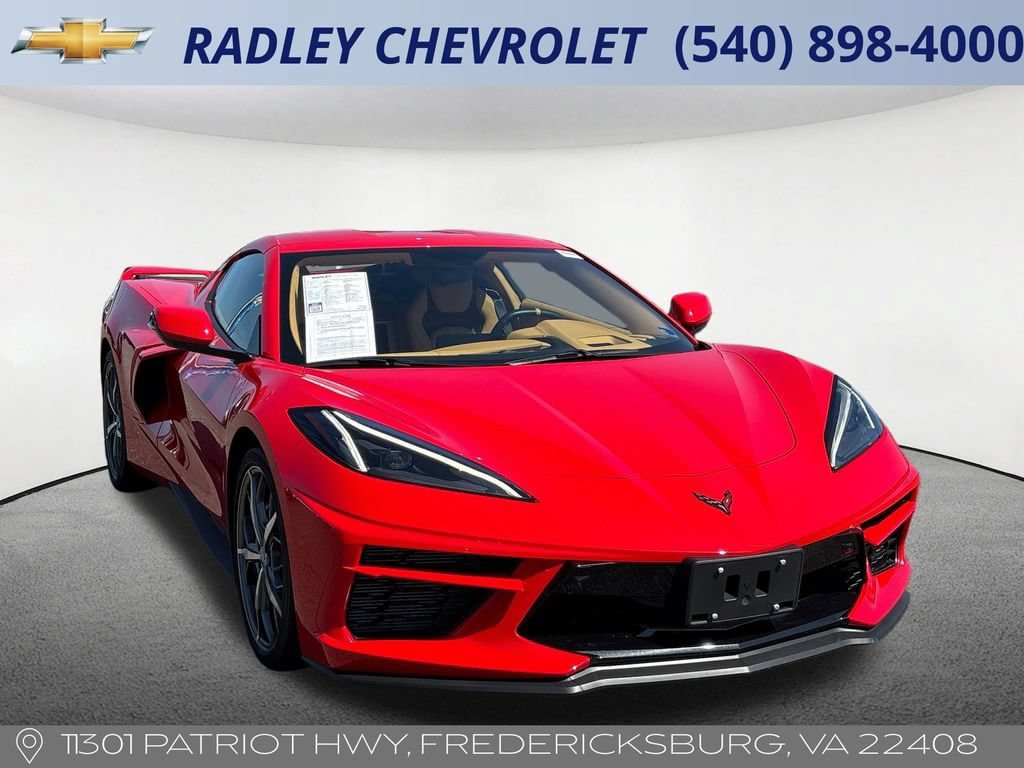 Used 2021 Chevrolet Corvette Stingray Premium Cpe w/ Z51 Performance Package RWD image 20