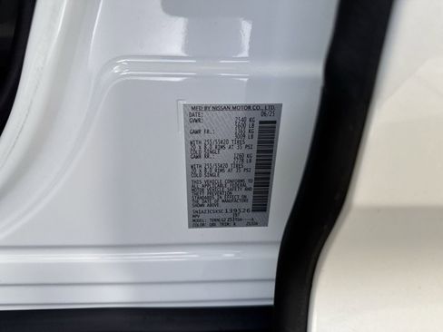 New 2025 Nissan Murano SL w/ Cargo Package image 38