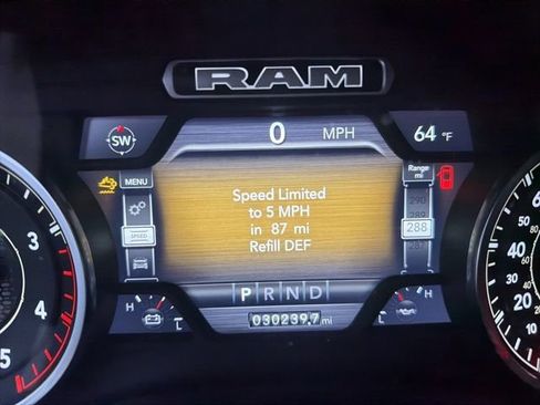 Used 2024 RAM 2500 Laramie w/ Safety Group image 18