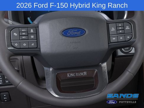 New 2026 Ford F150 King Ranch w/ Equipment Group 601A High AWD/4WD image 12