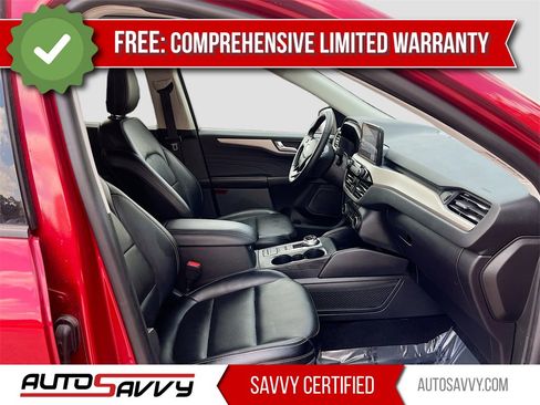 Used 2022 Ford Escape SEL w/ Technology Package image 28