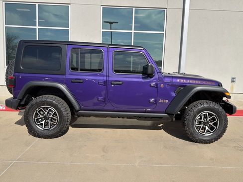 New 2026 Jeep Wrangler Unlimited Rubicon AWD/4WD image 4